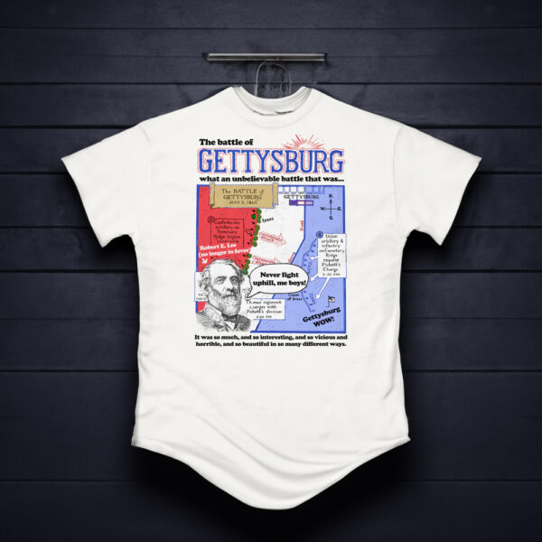 The Battle of Gettysburg, What An Unbelievable Battle That Was T-Shirt