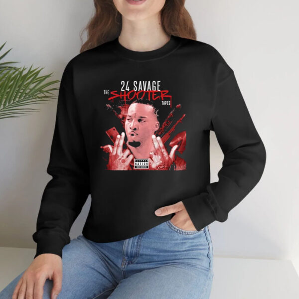 The Shooter 24 Savage Norman Powell T-shirt4