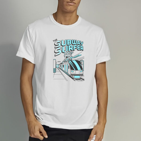 The Subway Surfer T-Shirt3