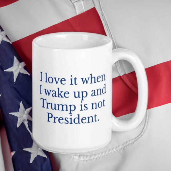 Trump no longer President Coffee Mug