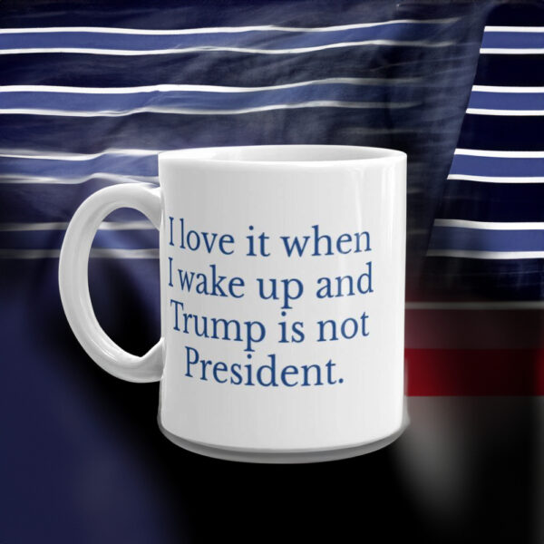 Trump no longer President Coffee Mug Cups