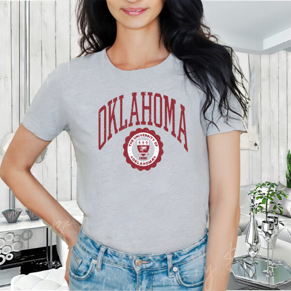 University of Oklahoma Vintage Shield Shirts