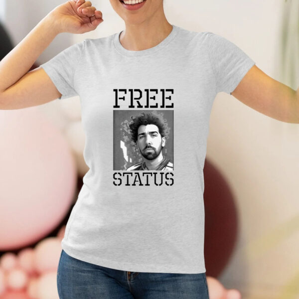 Whatsthestatus Free Status T-Shirt2