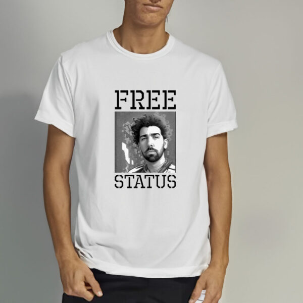 Whatsthestatus Free Status T-Shirt3