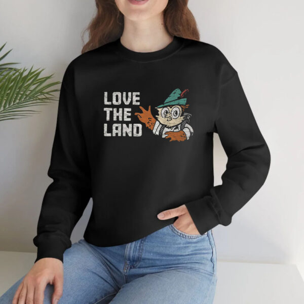 Woodsy Owl - Love The Land T-Shirt4