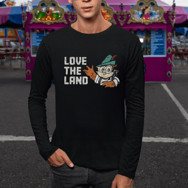 Woodsy Owl - Love The Land T-Shirt5