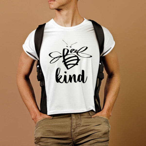 Bee Kind Casual T-Shirt1