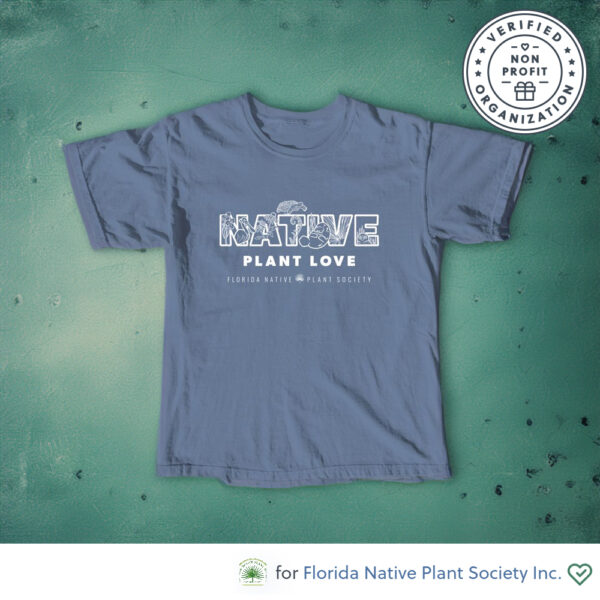 Florida Native Plant Month 2024 Shirt