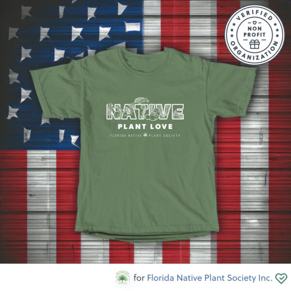 Florida Native Plant Month 2024 Shirts