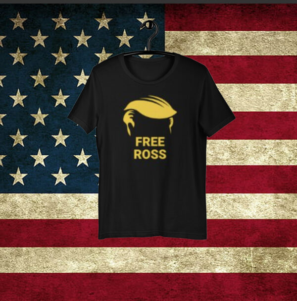 Free Ross - Trump Convention Shirts