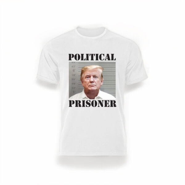 Infowars Trump Political Prisoner T-shirt