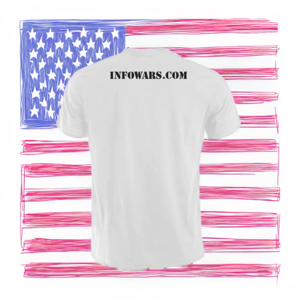 Infowars Trump Political Prisoner T-shirts