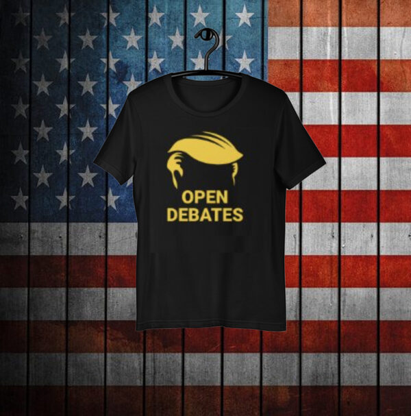 Open Debates - Trump Convention Shirts