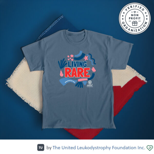 Rare Disease Day 2024 Living Rare Shirt