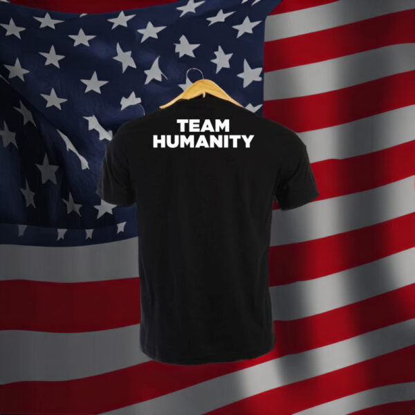 Support the Infowar with Team Humanity T-Shirts