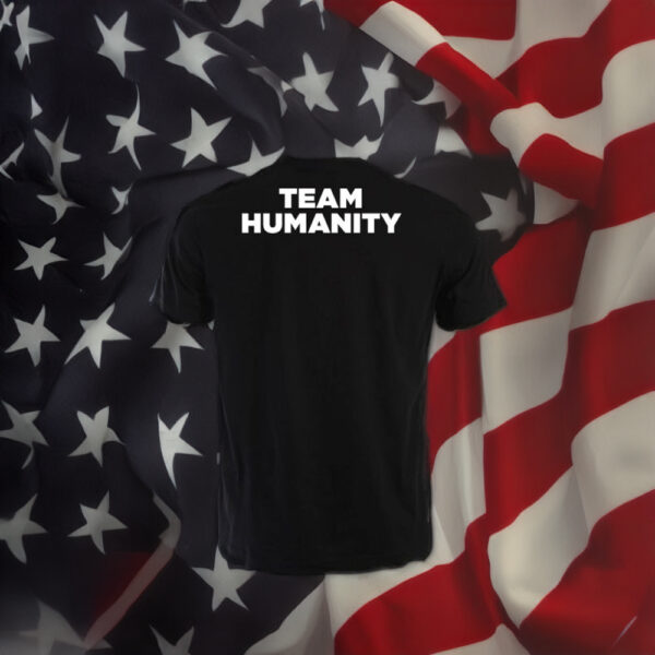 Team Humanity 1776 T-Shirt - infowars