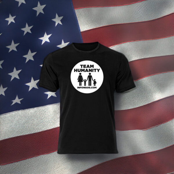 Team Humanity 1776 T-Shirts - infowars