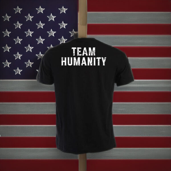 Team Humanity T-Shirts by Alex's recent conversation with Elon Musk