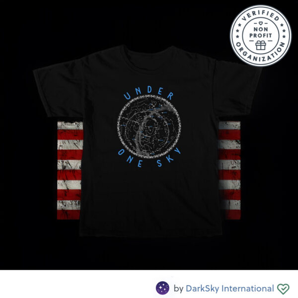 Under One Sky T-Shirt by DarkSky International