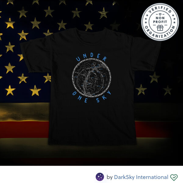 Under One Sky T-Shirts by DarkSky International