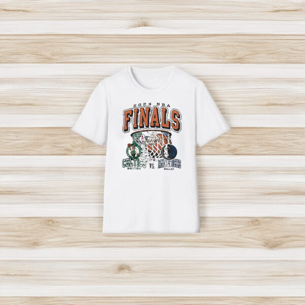 2024 Nba Finals Celtics Boston Vs Mavericks Dallas T-Shirt