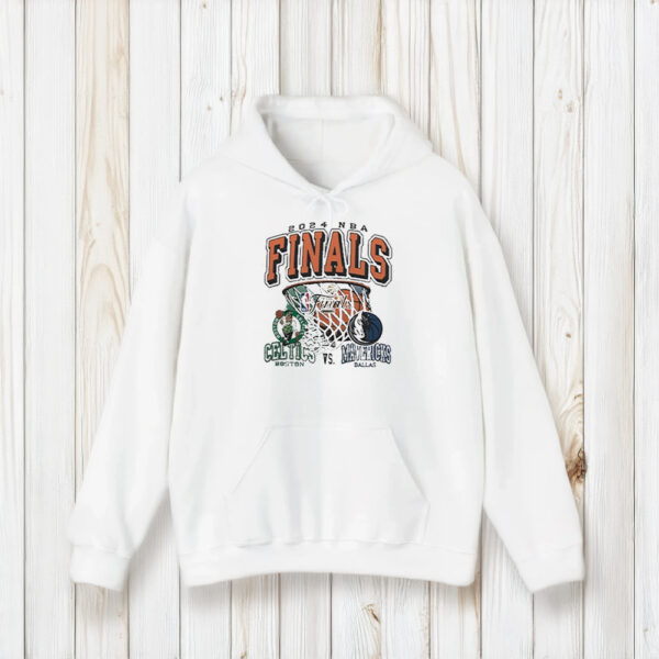 2024 Nba Finals Celtics Boston Vs Mavericks Dallas T-Shirt2