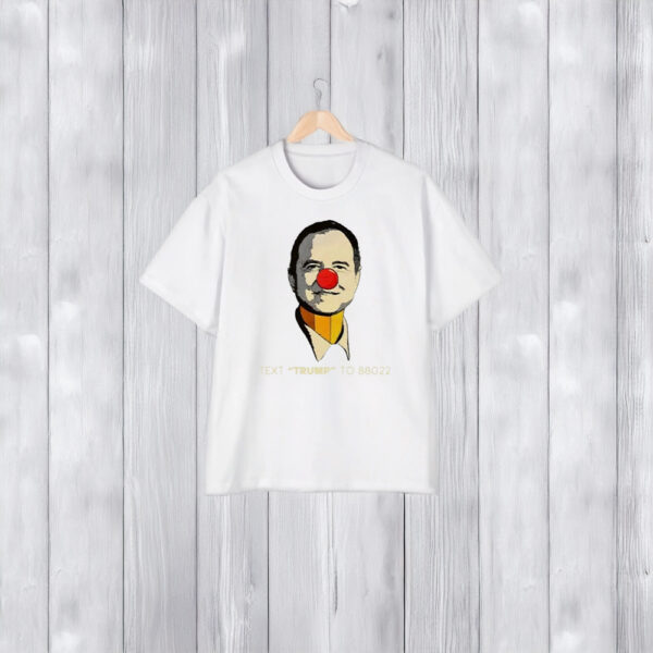 Adam Schiff Clown Face Text Trump To 88022 T-Shirt2