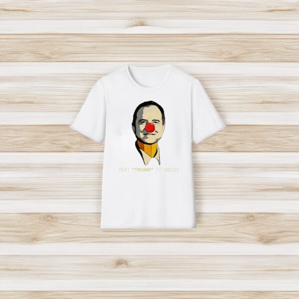 Adam Schiff Clown Face Text Trump To 88022 T-Shirt3