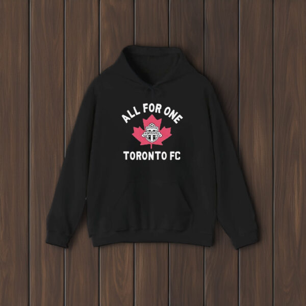 All For One Toronto Fc Logo T-Shirt2