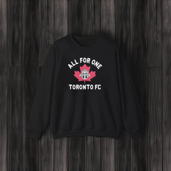 All For One Toronto Fc Logo T-Shirt3