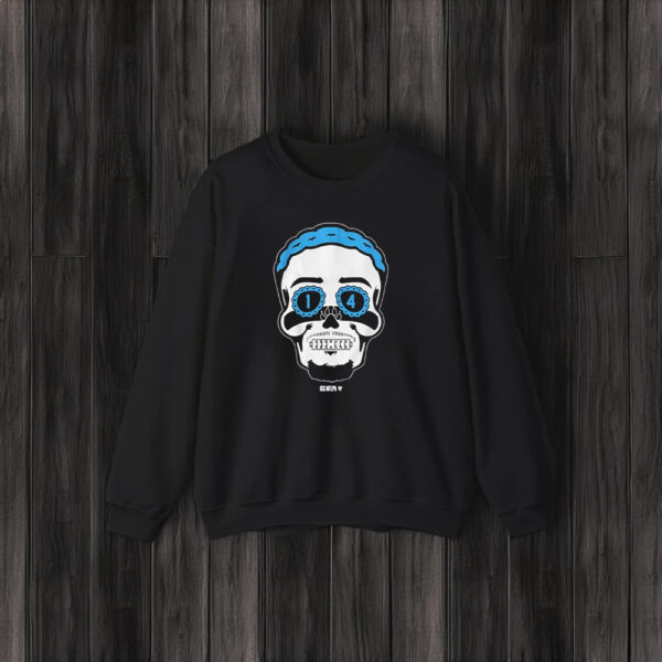 Amon-Ra St Brown Sugar Skull T-Shirt