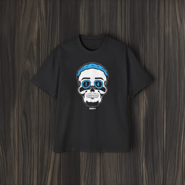 Amon-Ra St Brown Sugar Skull T-Shirt2