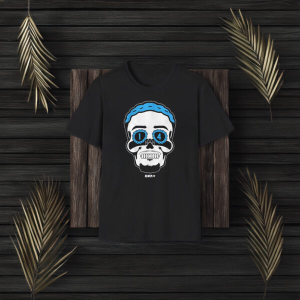 Amon-Ra St Brown Sugar Skull T-Shirt3