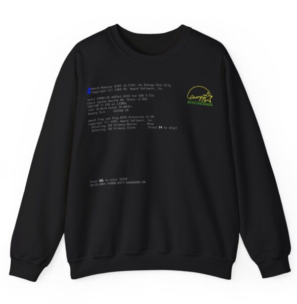 Award Modular Bios V4.51Pg An Energy Star Ally Crewneck Sweatshirt