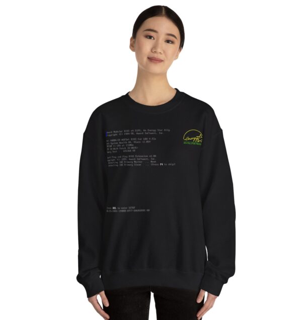 Award Modular Bios V4.51Pg An Energy Star Ally Crewneck Sweatshirt Shirt