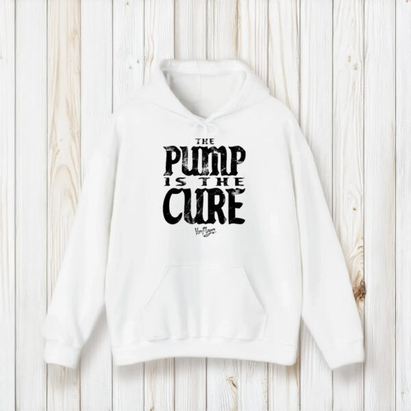 Calum Von Moger Pump Is The Cure T-Shirt2