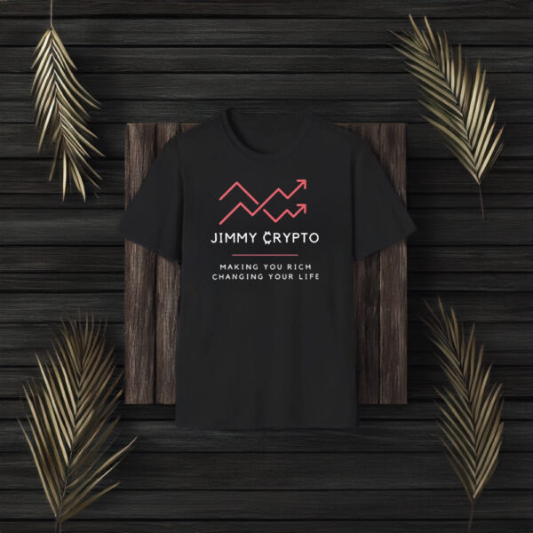 Crypto Making You Rich Changing Your Life T-Shirt