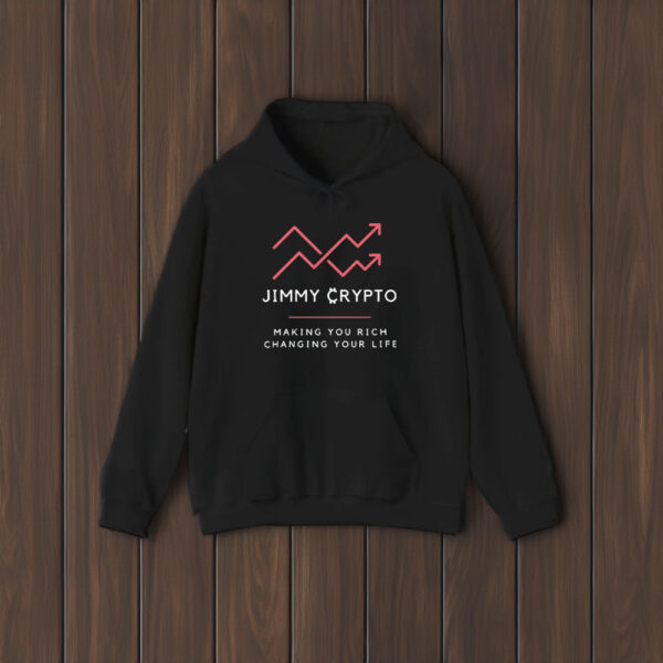 Crypto Making You Rich Changing Your Life T-Shirt2