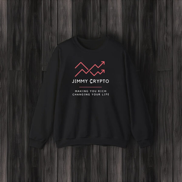 Crypto Making You Rich Changing Your Life T-Shirt3