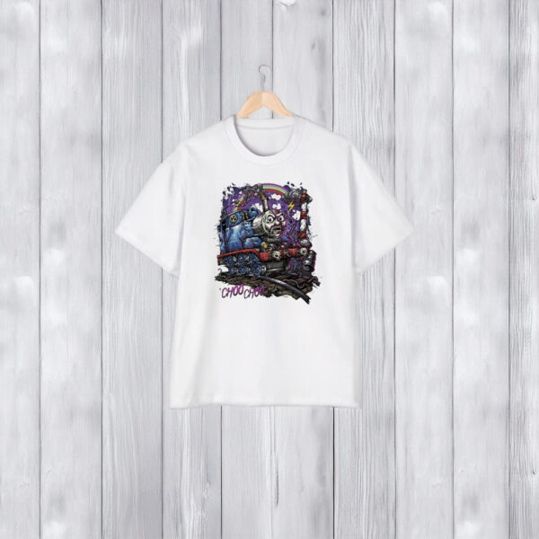 Damaged Society Choo Choo T-Shirt2