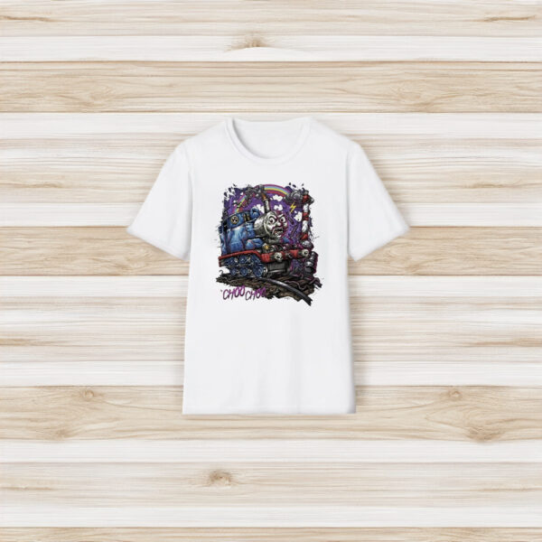 Damaged Society Choo Choo T-Shirt3