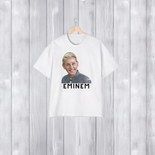 Eminem Ellen Degeneres T-Shirt2