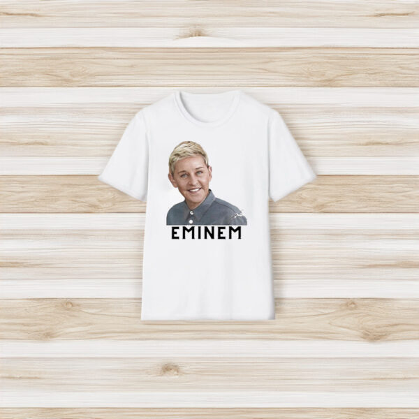 Eminem Ellen Degeneres T-Shirt3