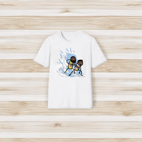 Father And Son Kamehameha T-Shirt