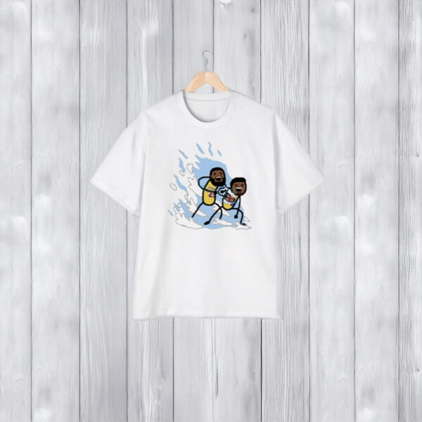 Father And Son Kamehameha T-Shirt1