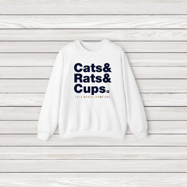 Florida Hockey Cats & Rats & Cups T-Shirt - Image 4