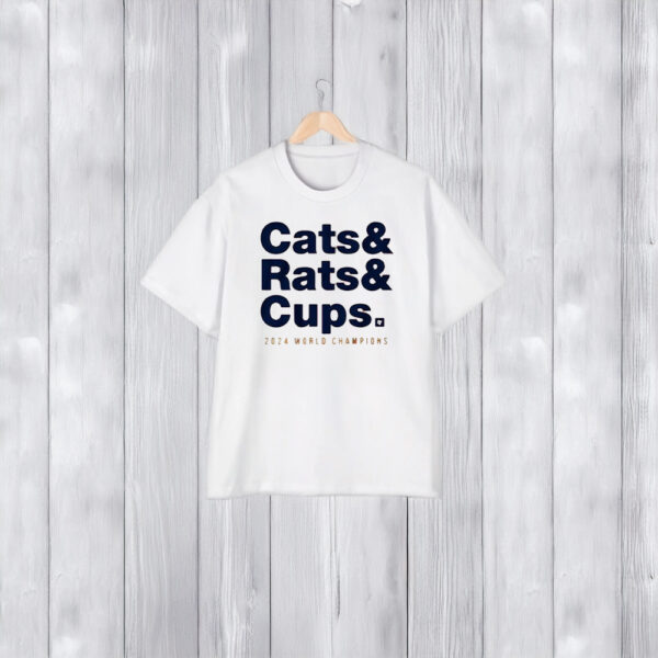 Florida Hockey Cats & Rats & Cups T-Shirt2