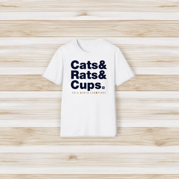 Florida Hockey Cats & Rats & Cups T-Shirt3