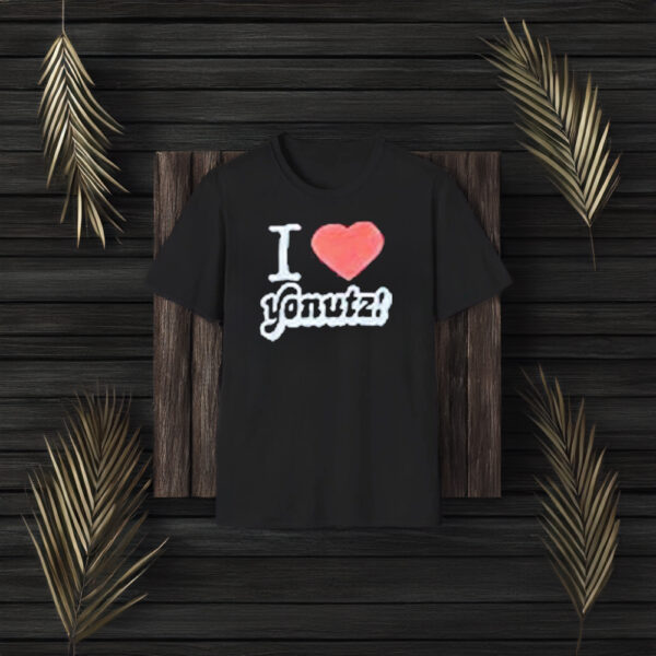 Have You Spotted The Adorable Ilove Yonutz T-Shirt