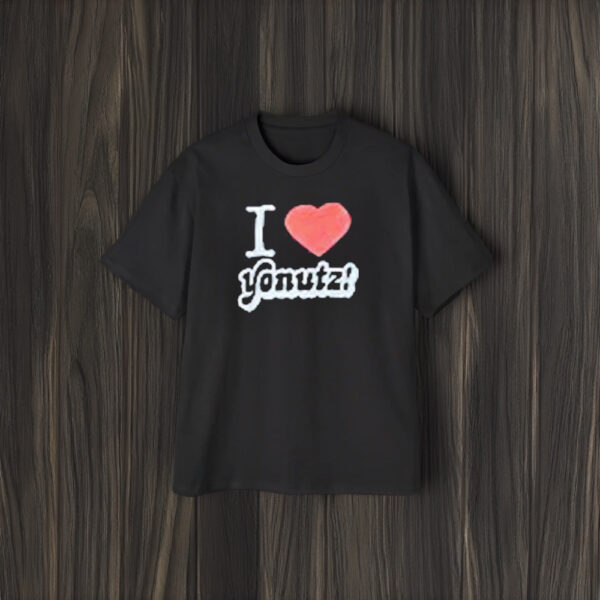 Have You Spotted The Adorable Ilove Yonutz T-Shirt1